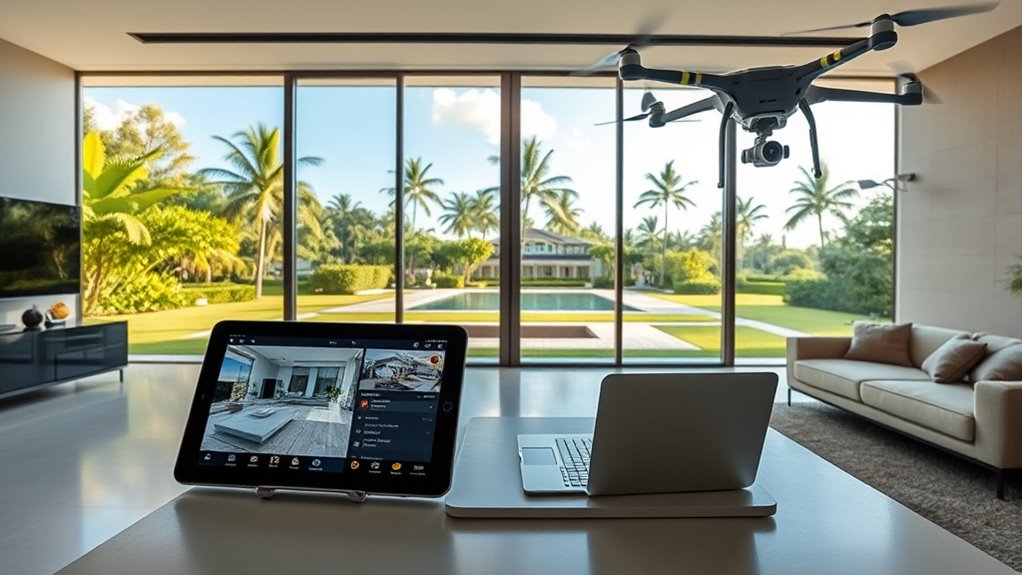 remote property monitoring solutions