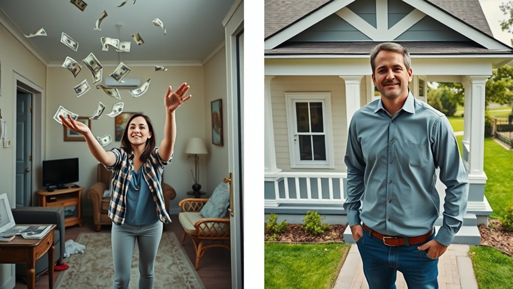renting is usually cheaper