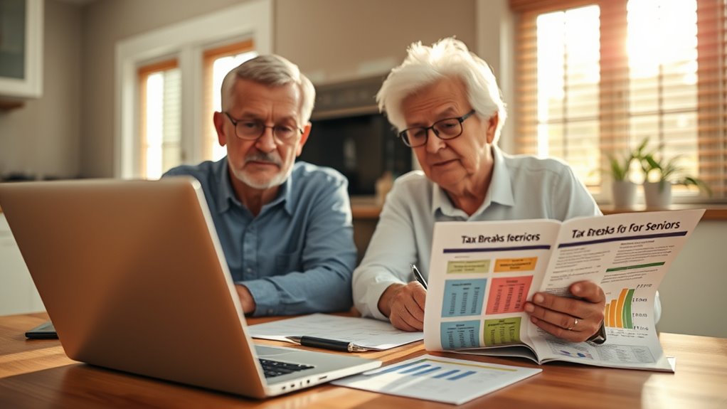 senior tax deduction benefits