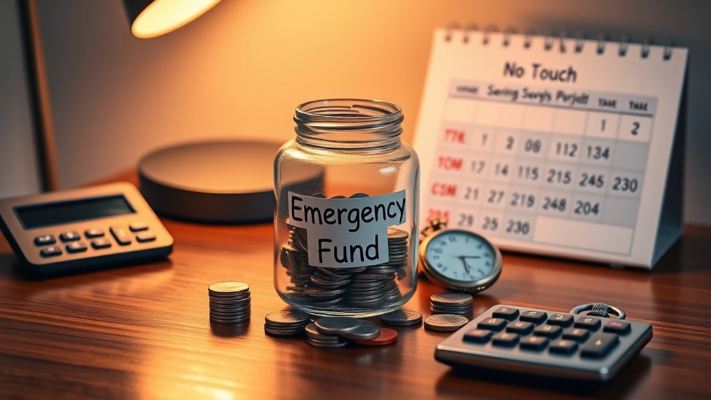 set secure savings goals