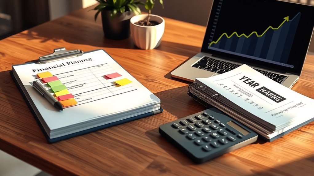 set smart financial goals