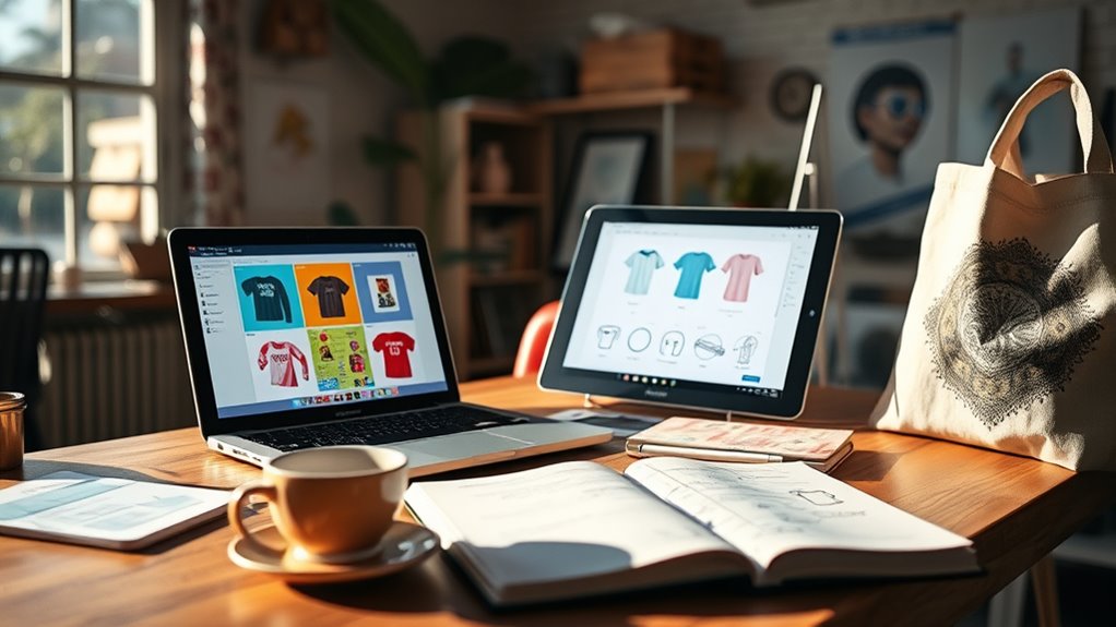 set up online storefront