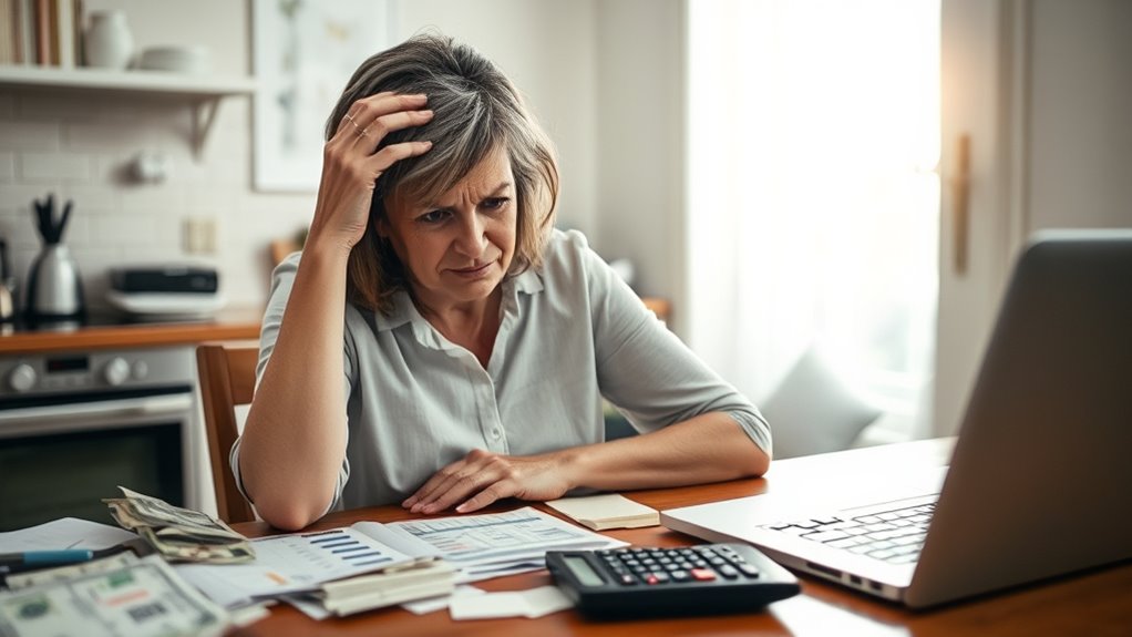 signs of financial anxiety