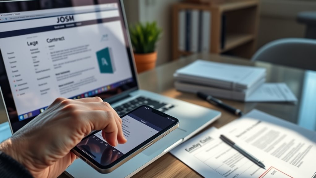 spot fake job listings