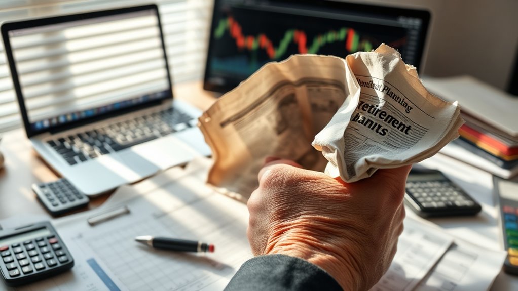 stay disciplined during volatility