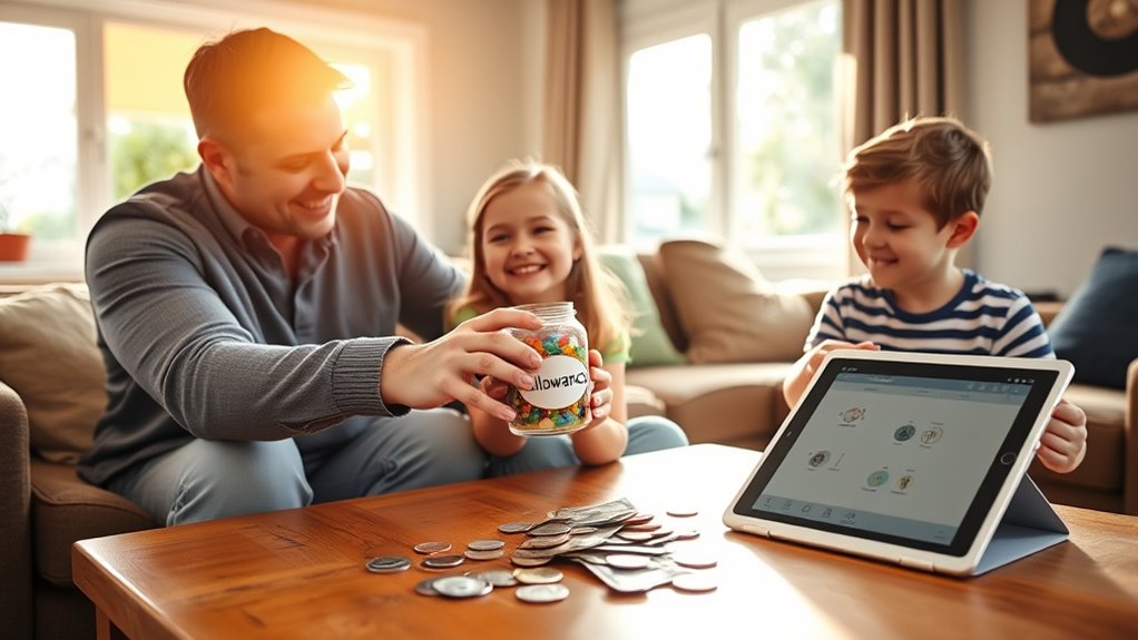 teaching kids financial responsibility