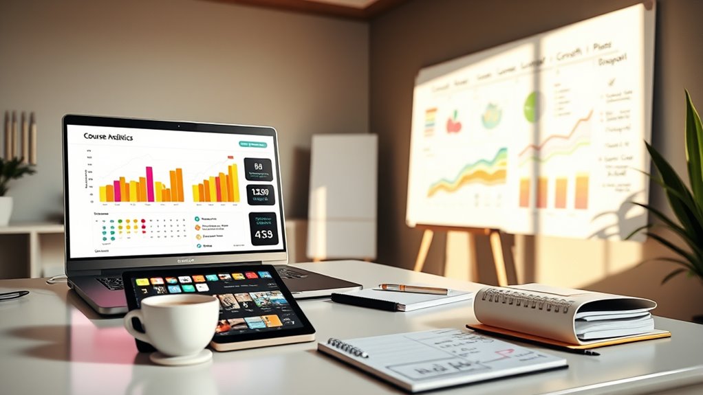track analyze improve scale