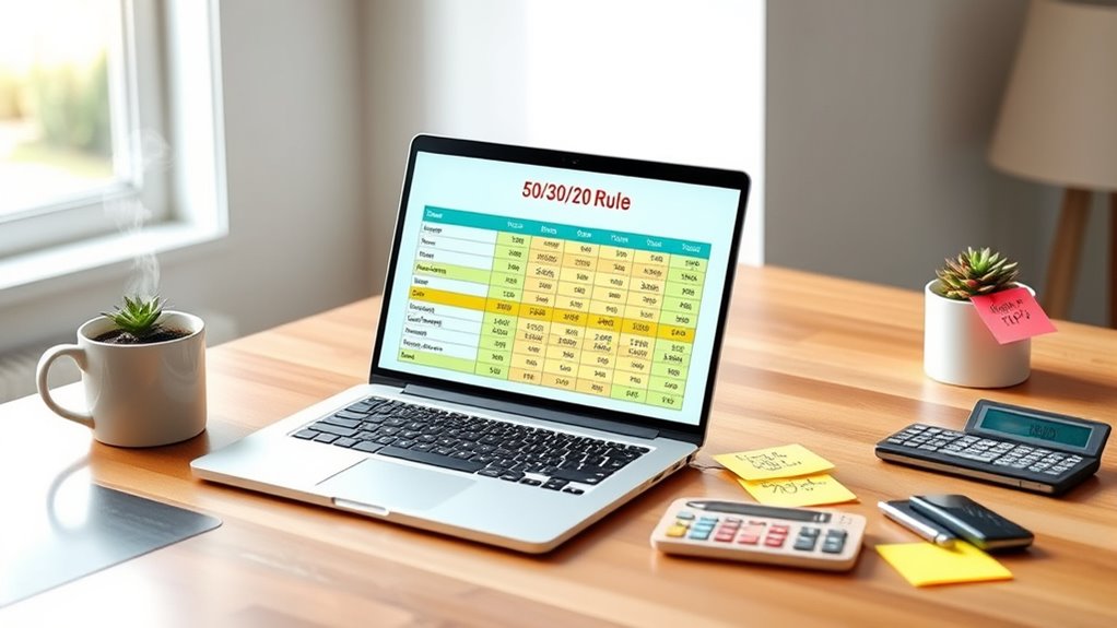 track categorize review adjust