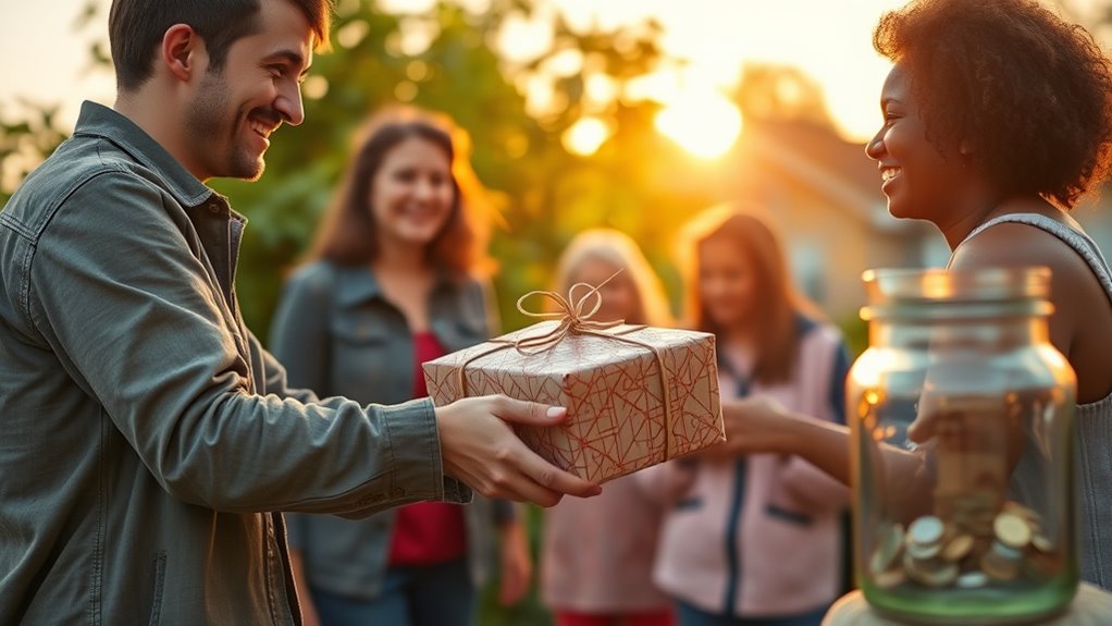 transparent engaging donor communication