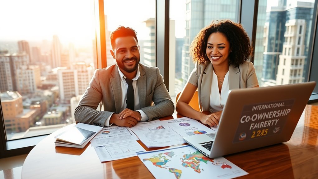 understand international co ownership laws