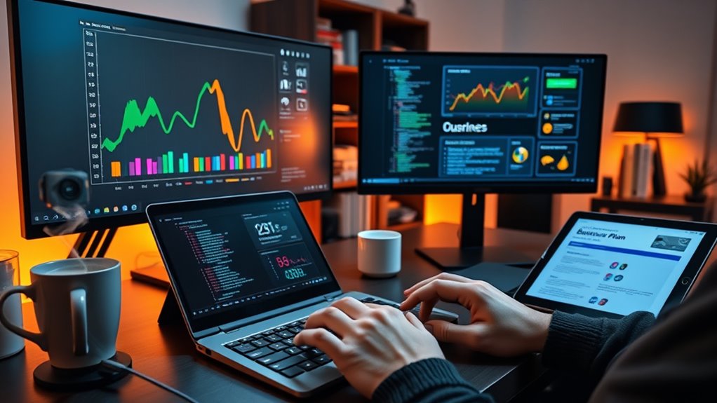 use technology to grow