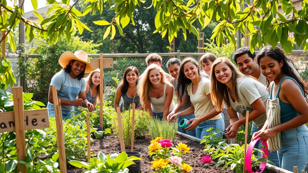 volunteer recruitment amplifies impact