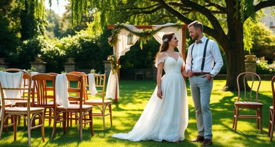 affordable wedding celebration