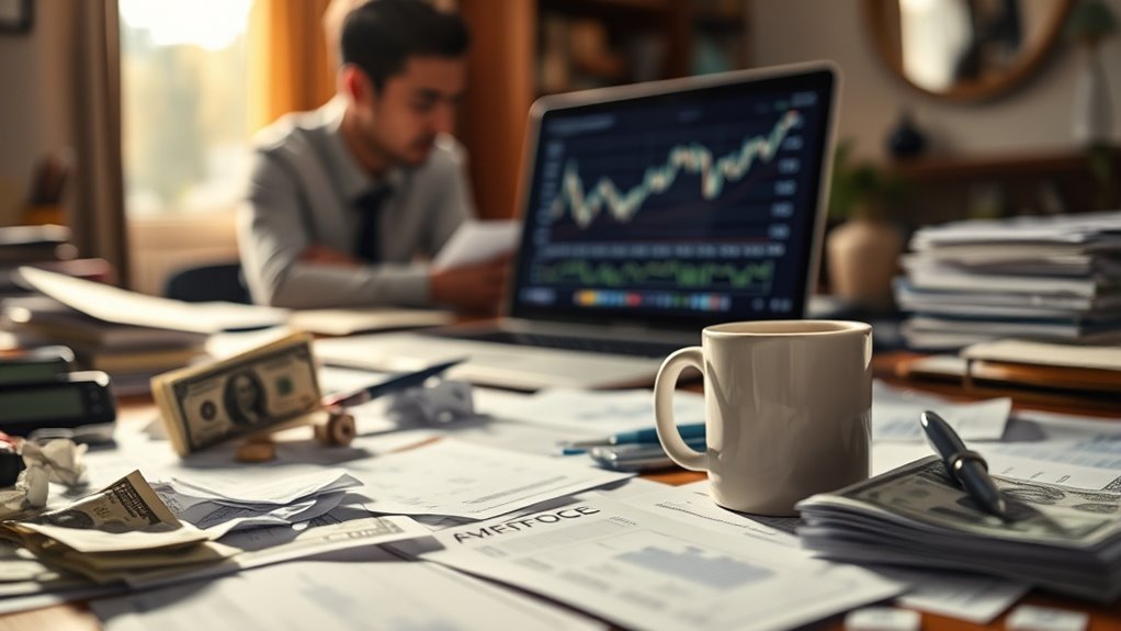 avoid cash emotions diversify