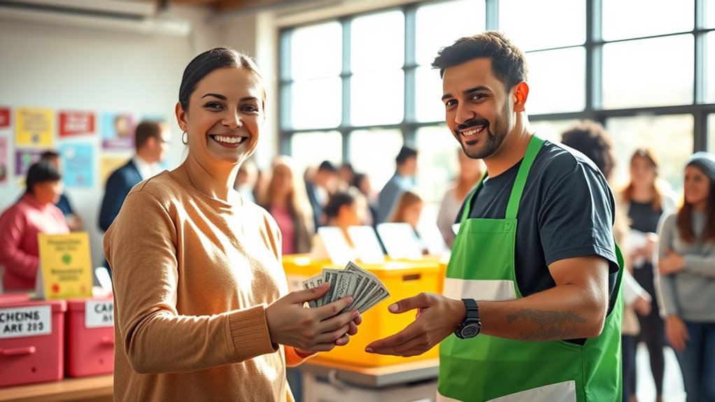 budgeting enhances charitable giving