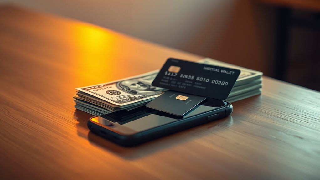 cash credit digital payments