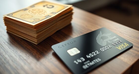 choosing cash or credit