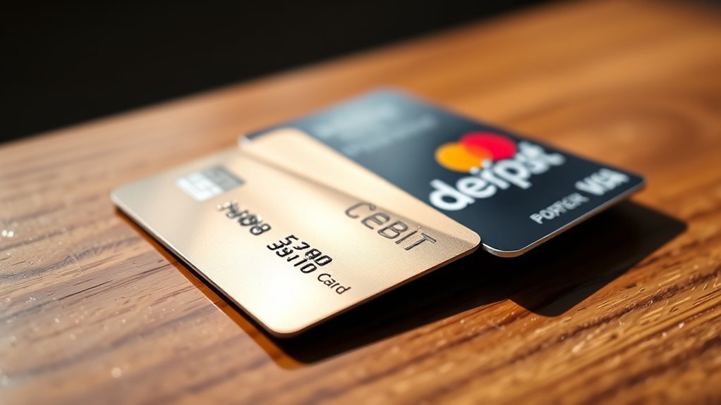 credit vs debit card comparison