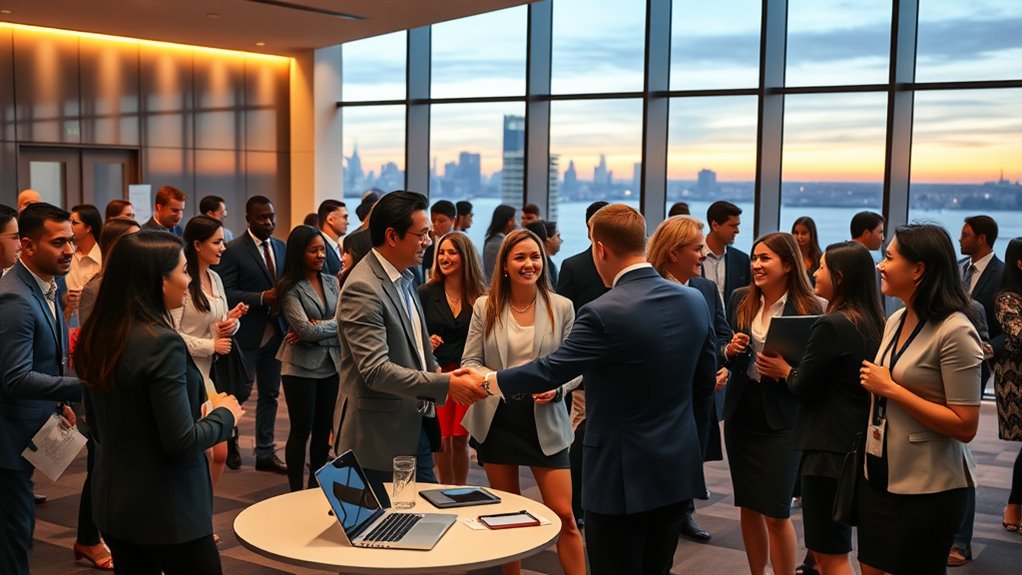 digital networking drives career success