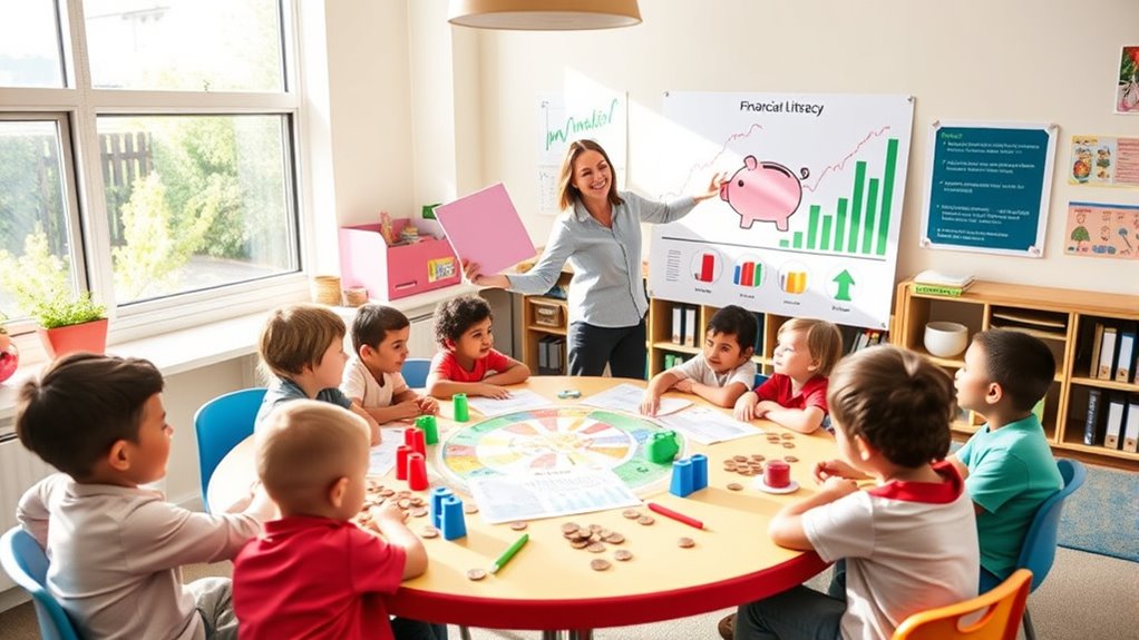 early investing education for children