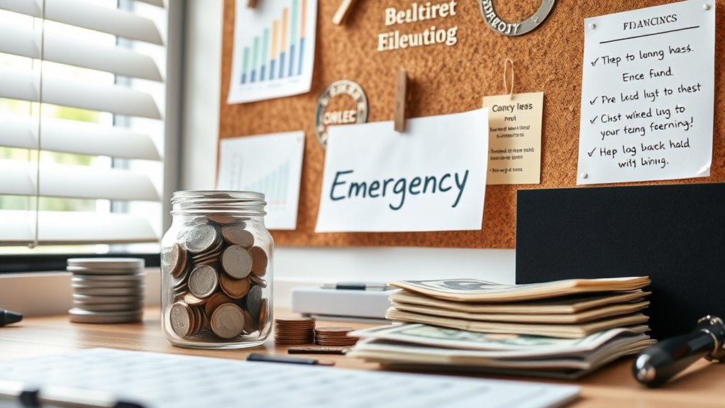 emergency fund for stability