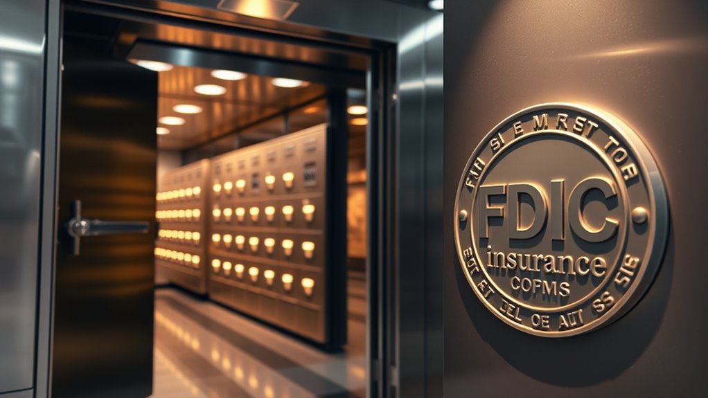 fdic insures deposit accounts