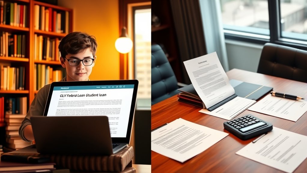 federal vs private loan comparison