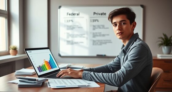 federal vs private student loans