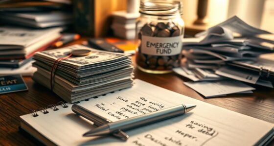 financial priorities emergency or debt