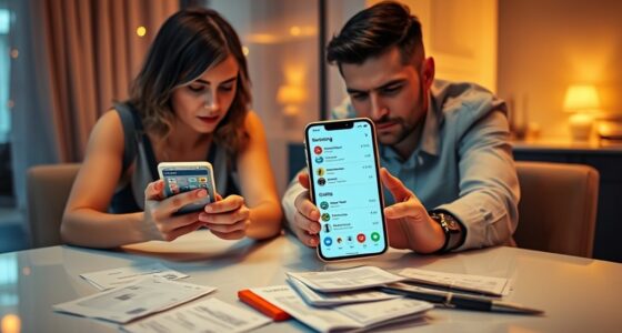 financial warning signs