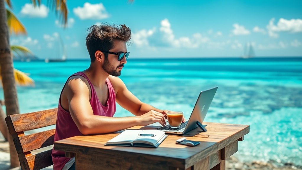 global remote work lifestyle