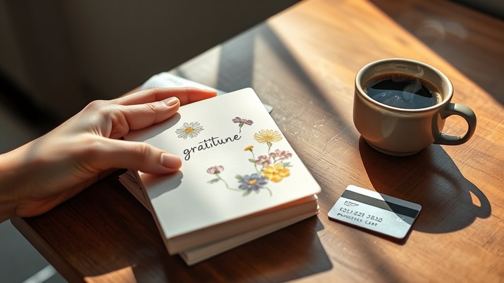 gratitude fosters financial cooperation