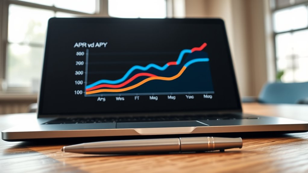 interest rates comparison clarity