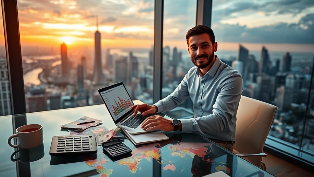 international business financial planning