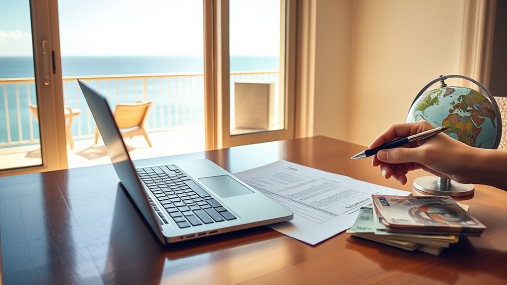 international property sale compliance