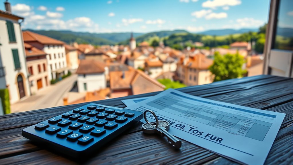 international property tax variations