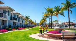 international property upkeep costs