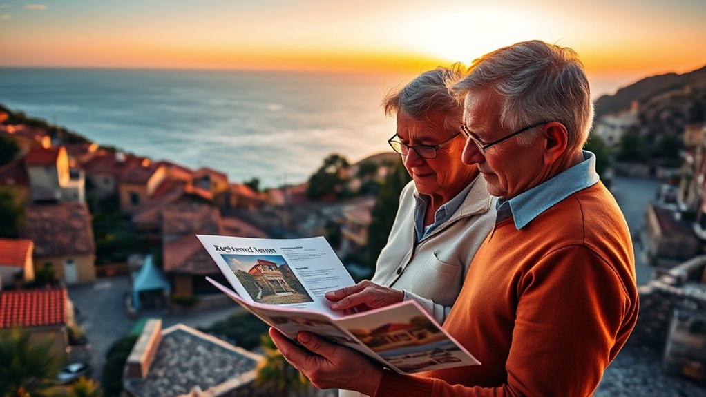 international retirement property planning