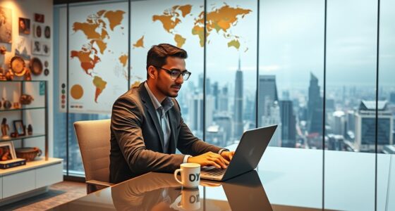 international work enhances career