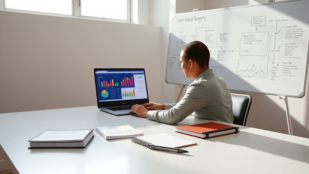 justify expenses prioritize goals