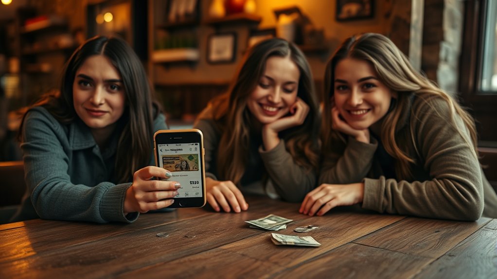 managing income disparities among friends