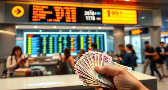 maximize currency exchange rates