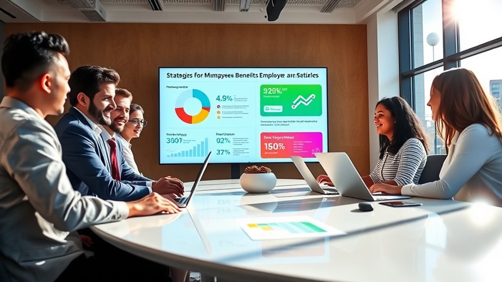 maximize employee financial benefits