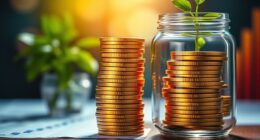 money grows through compounding