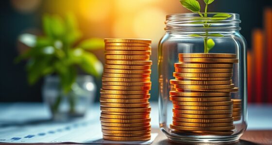 money grows through compounding