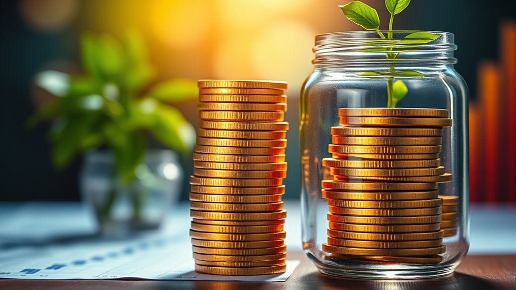 money grows through compounding