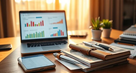 monitoring financial health progress