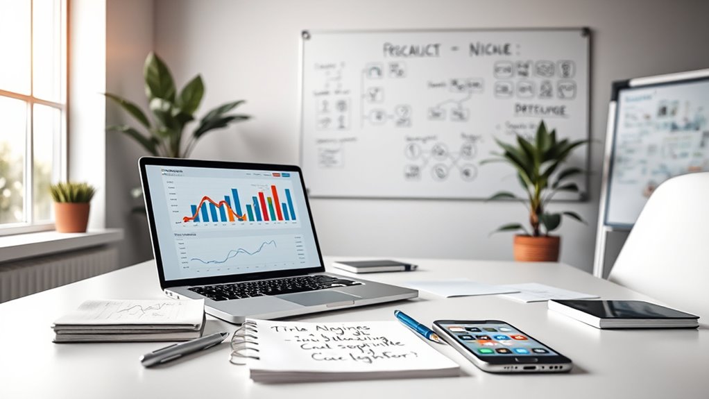 niche site creation revenue