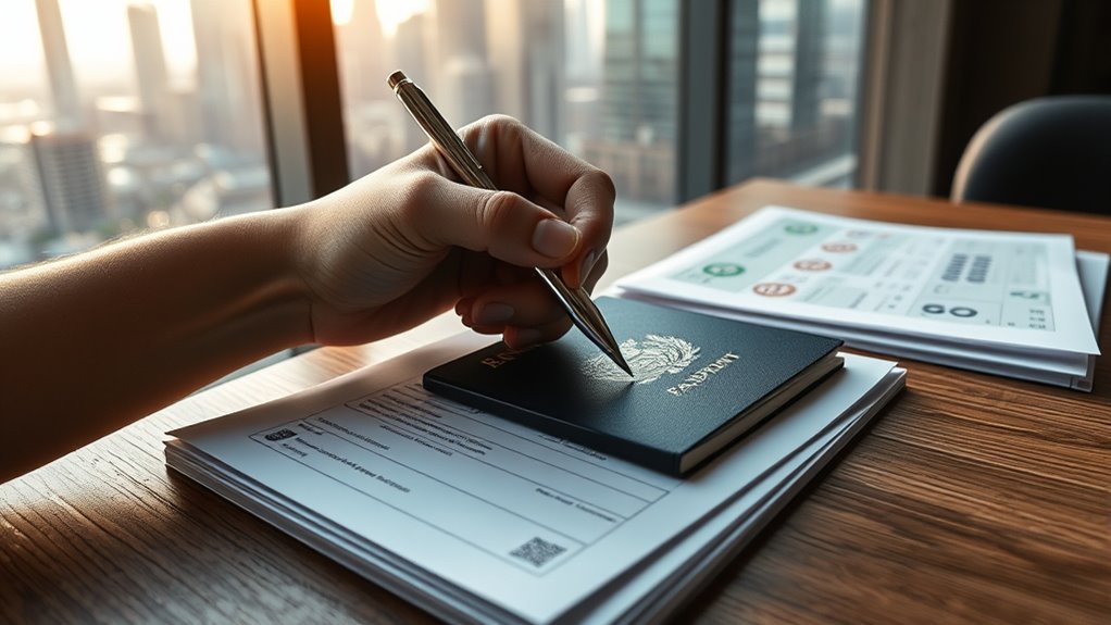 opening overseas bank accounts