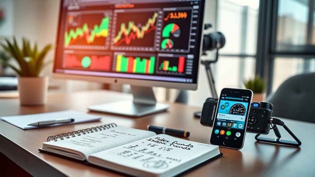 passive diversified market tracking
